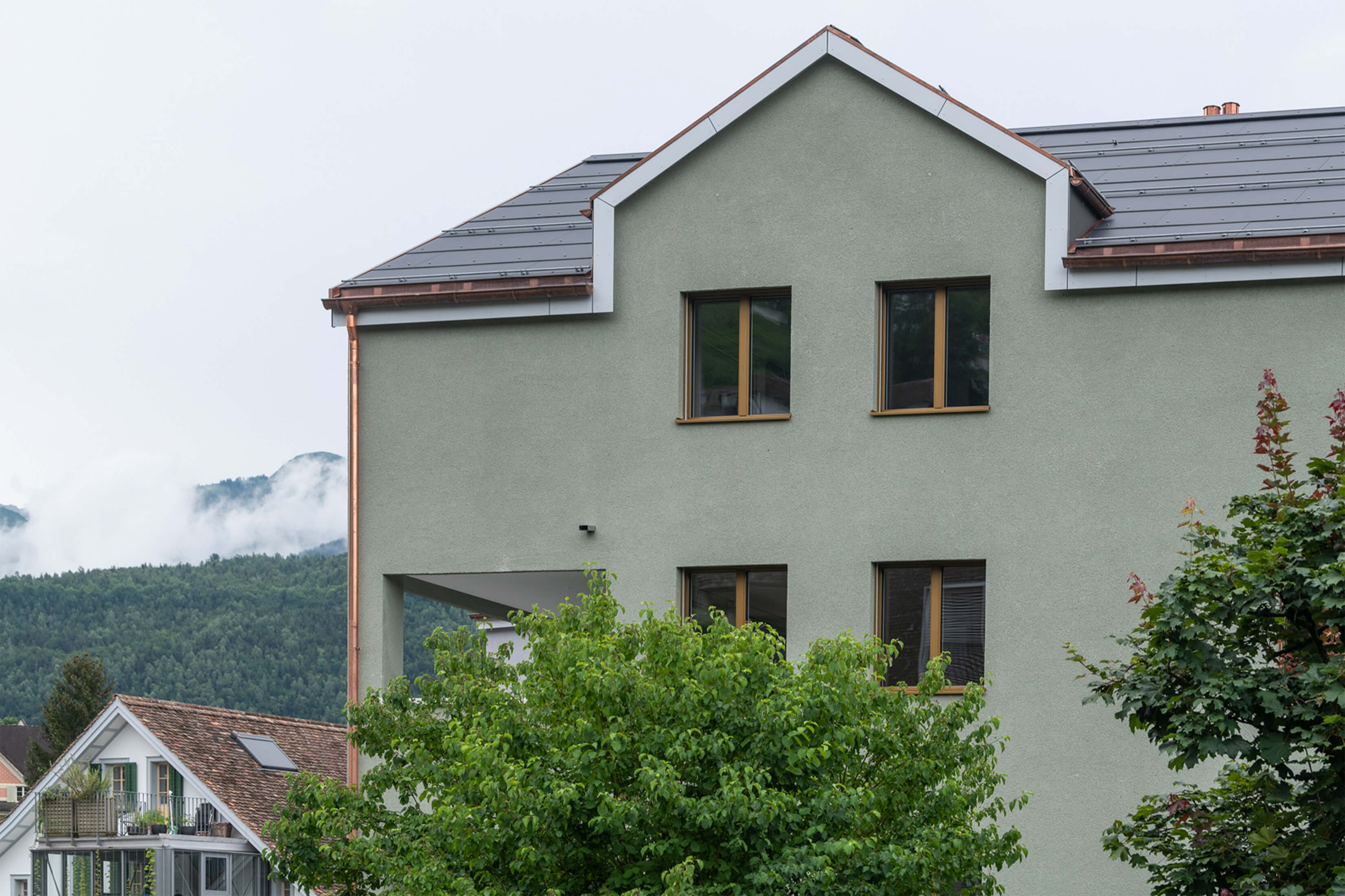Planung und Ausführung von Dachelementen, Innenausbau DG